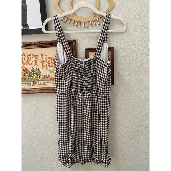 Reformation 6 Tai Gingham Mini Dress - Picture 6 of 8
